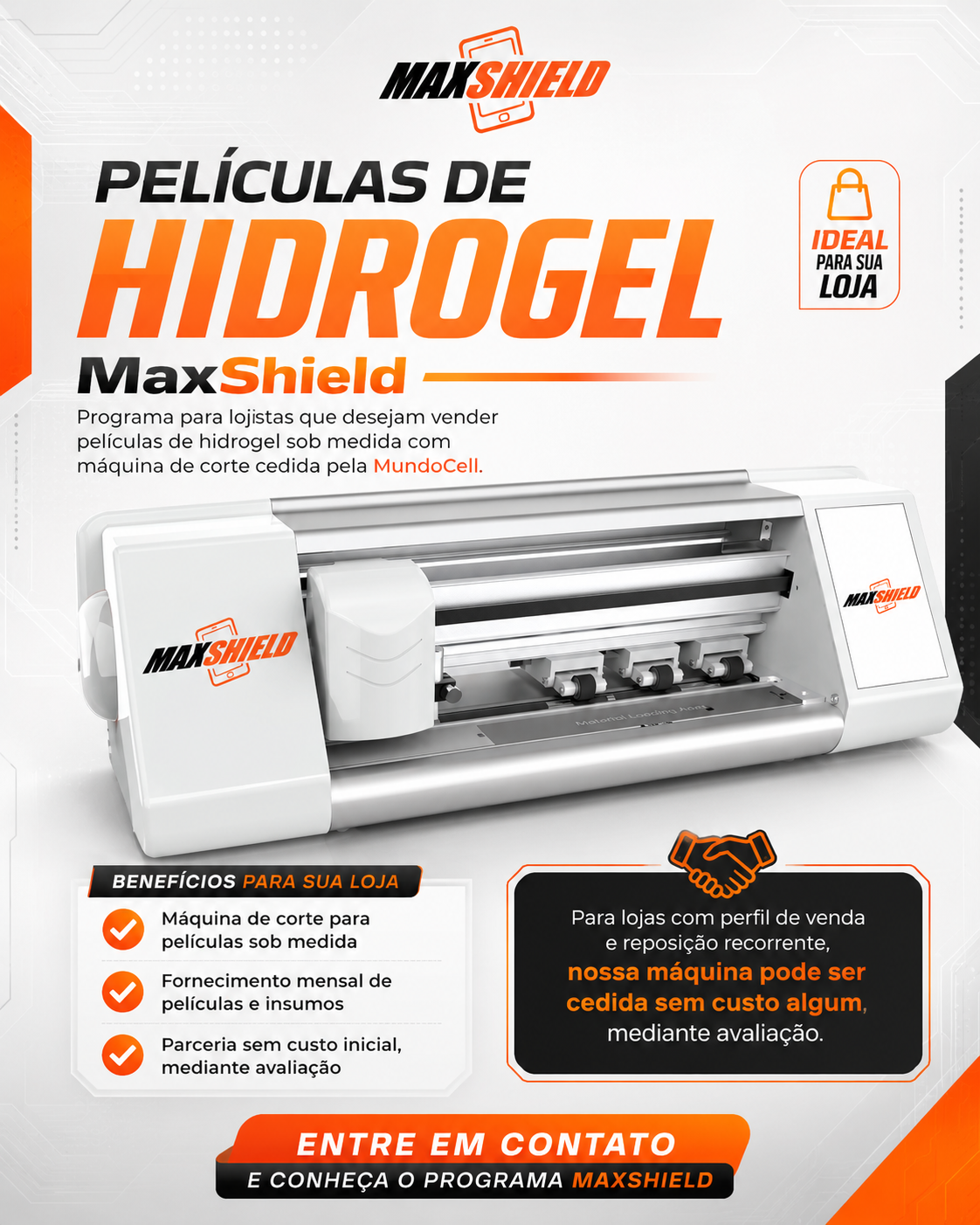 Programa MaxShield - Películas de hidrogel